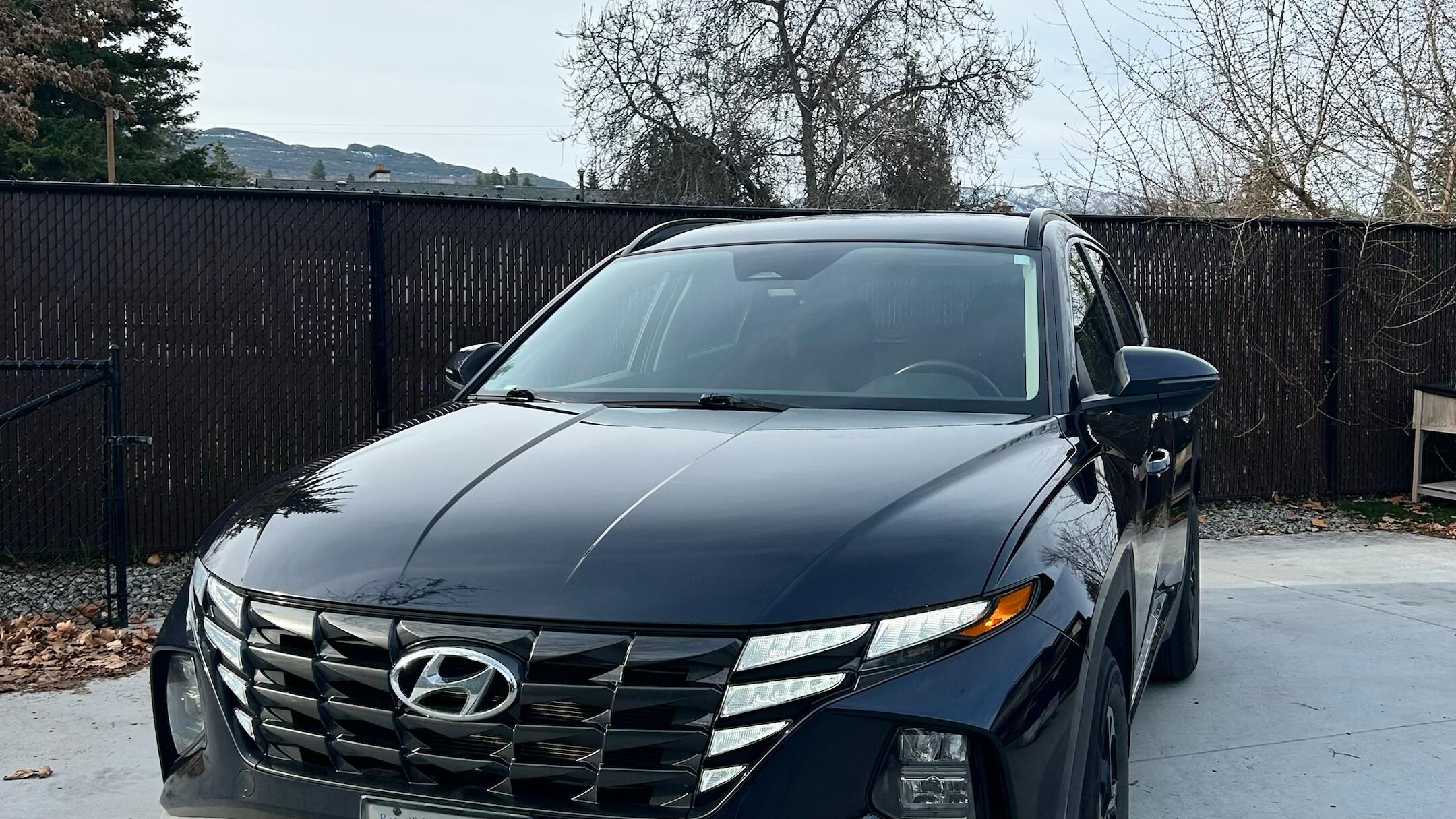 Hyundai Tucson 2022 à 