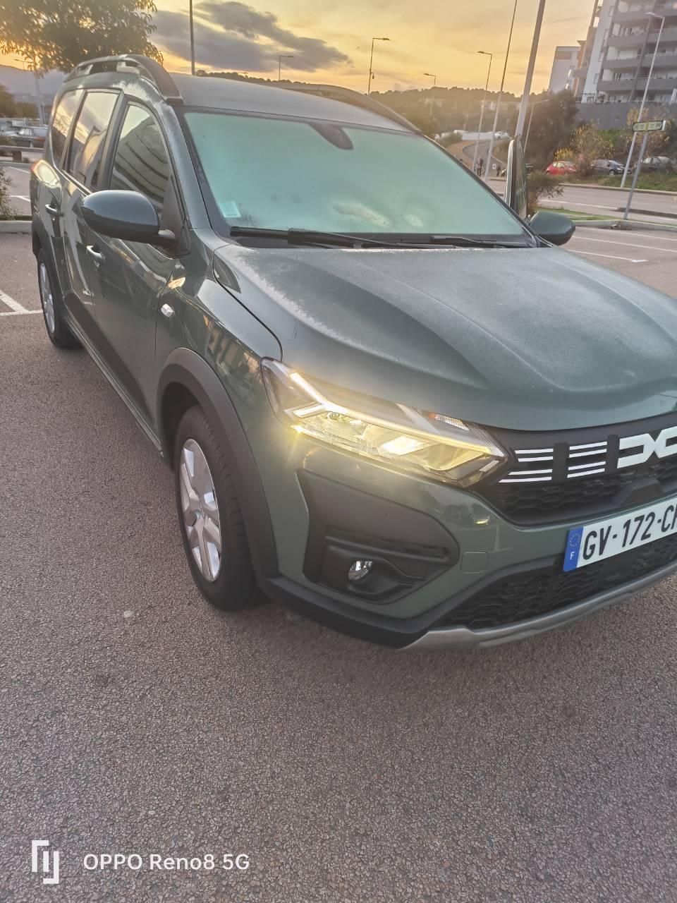 Dacia JOGGER 2024 à Ajaccio
