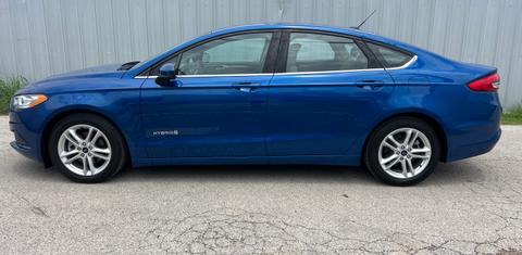 Ford Fusion Hybrid 2018