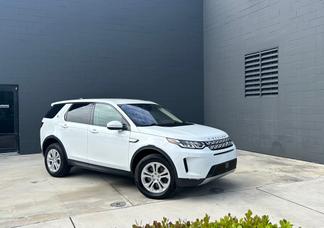 Land Rover Discovery Sport car