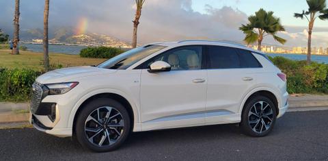Audi Q4 e-tron 2023