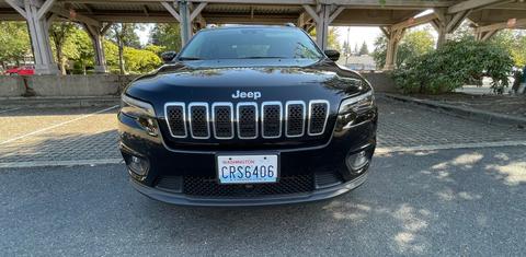 Jeep Cherokee 2021
