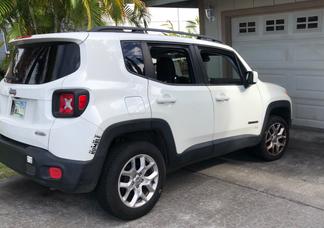 Jeep Renegade car