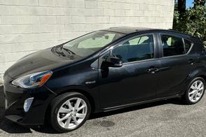 Toyota Prius c car