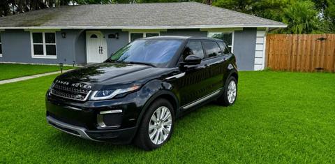 Land Rover Range Rover Evoque 2017