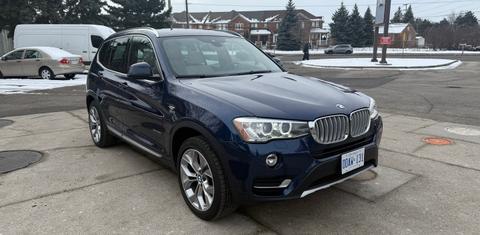 BMW X3 2017