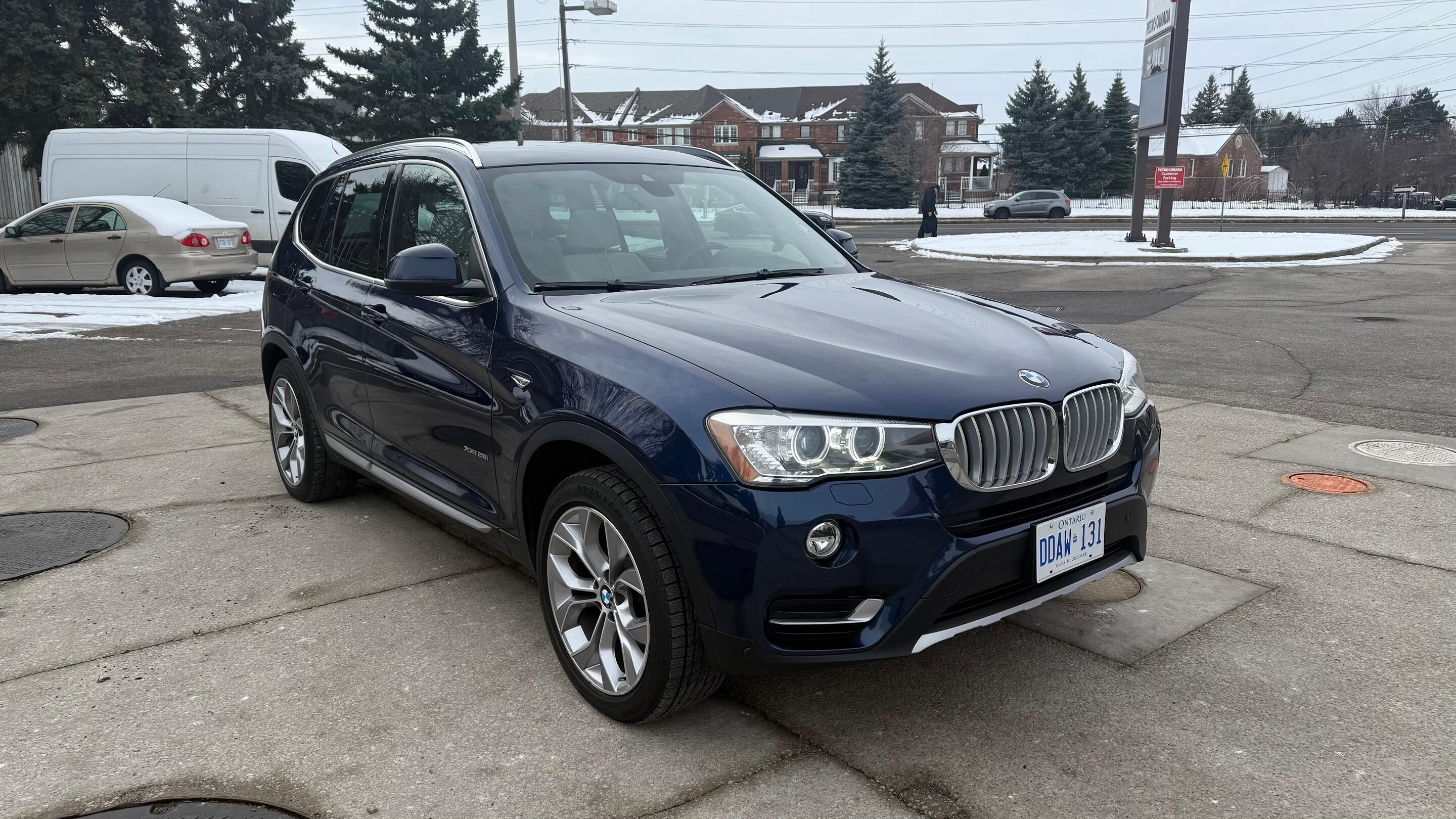 BMW X3 2017 à 
