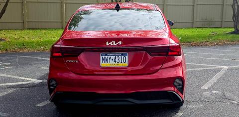Kia Forte 2022
