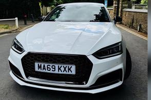 Audi A5 car