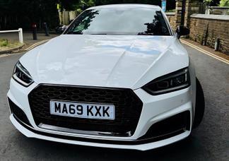 Audi A5 car