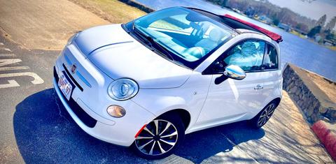 FIAT 500c 2015