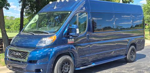 Ram ProMaster Window Van 2022