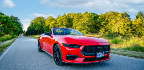 Ford Mustang 2024