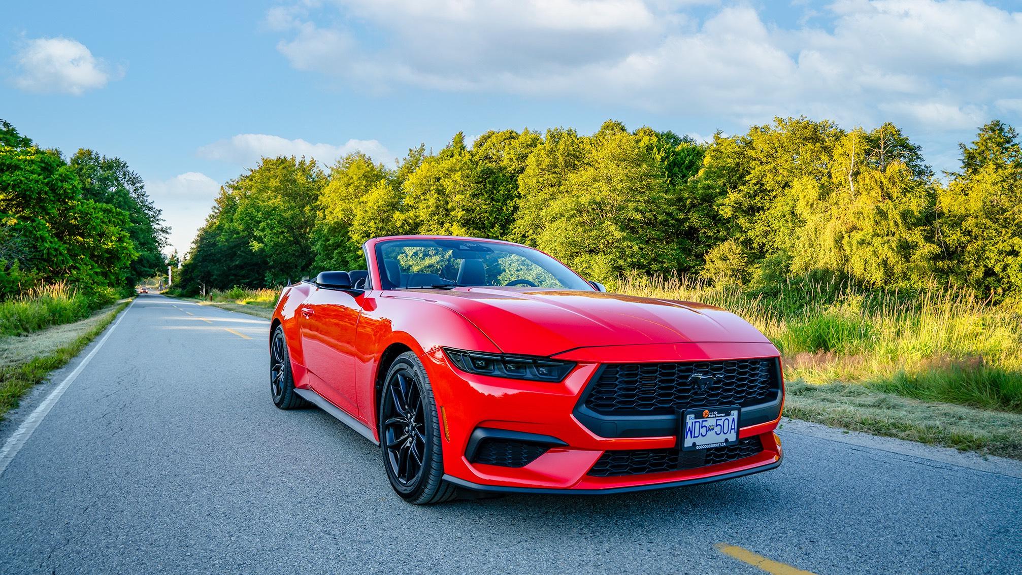 Ford Mustang 2024 à Richmond, BC