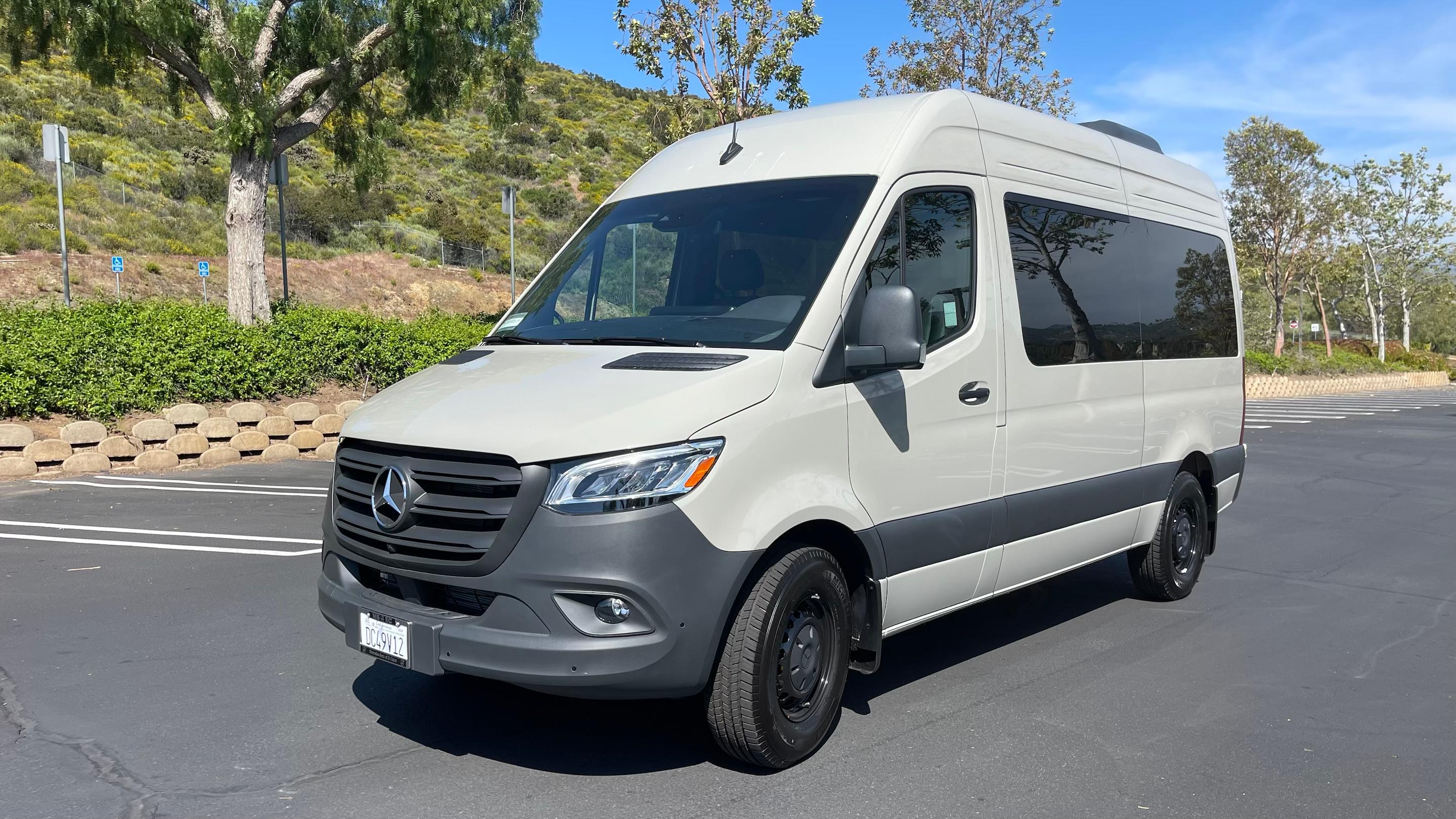 Mercedes-Benz Sprinter 2024 rental in San Diego, CA by Deven Turo
