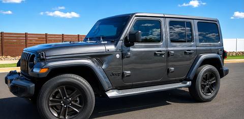 Jeep Wrangler Unlimited 2020