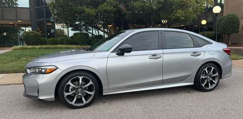 Honda Civic Hybrid 2025