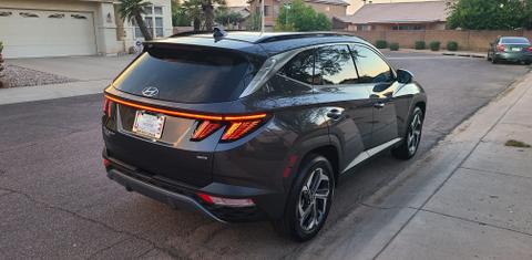 Hyundai Tucson 2022