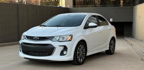 Chevrolet Sonic 2018