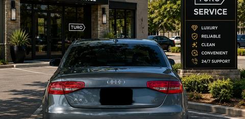 Audi A4 2014