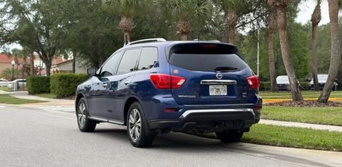 Nissan Pathfinder 2017