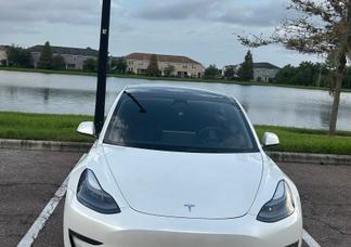 Tesla Model 3 car