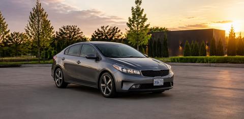 Kia Forte 2018