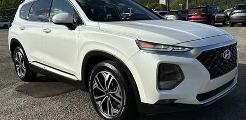 Hyundai Santa Fe 2019
