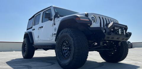 Jeep Wrangler Unlimited 2021
