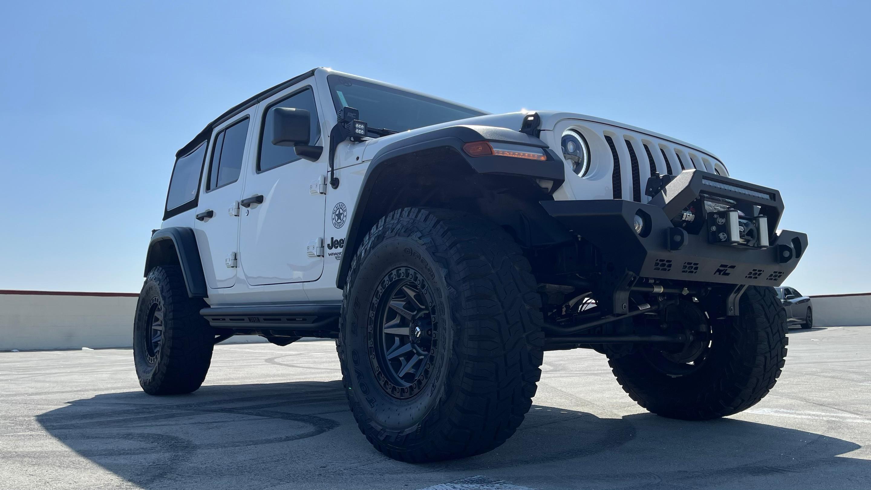 Jeep Wrangler Unlimited 2021 in 