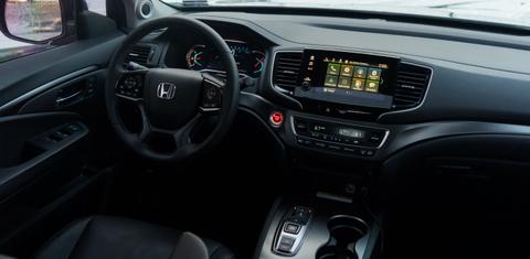Honda Pilot 2022