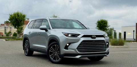 Toyota Grand Highlander 2024