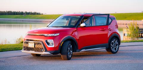 Kia Soul 2022