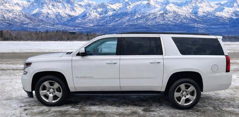 Chevrolet Suburban 2019