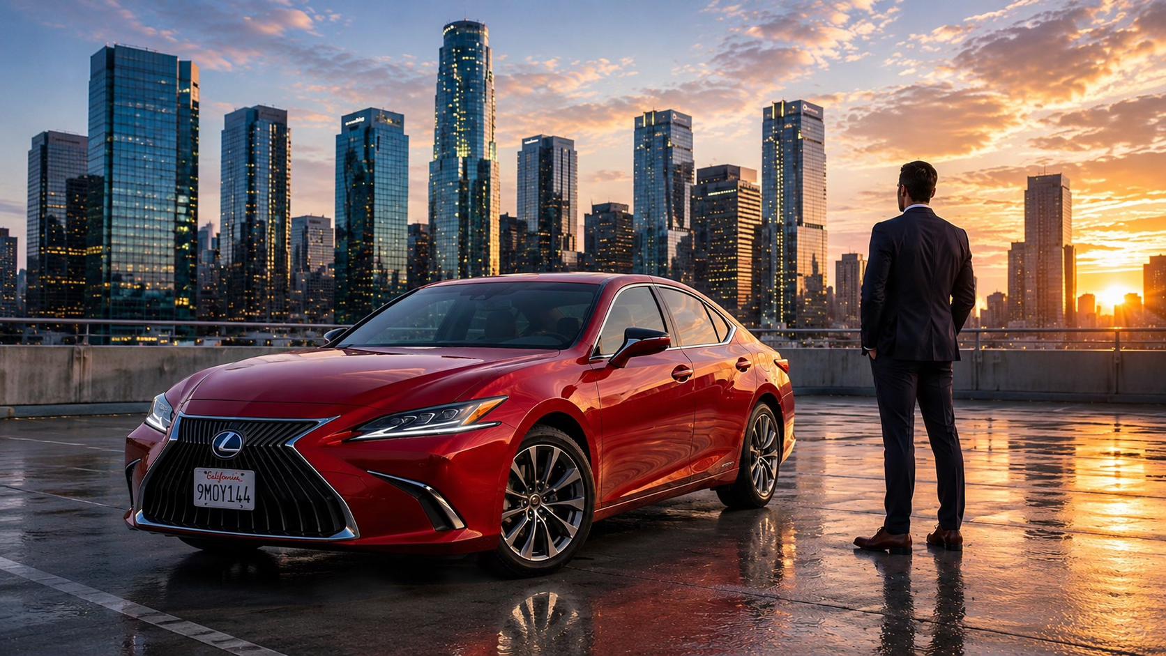 Lexus ES 2024 in 