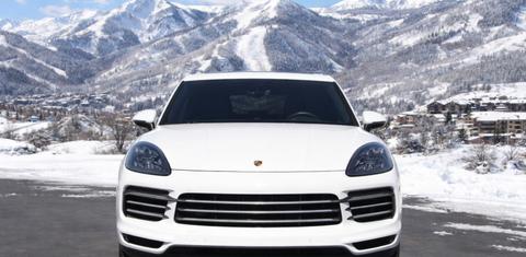 Porsche Cayenne 2020