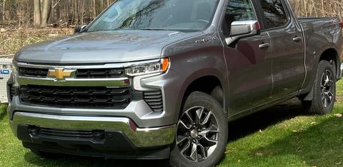 Chevrolet Silverado 1500 2024