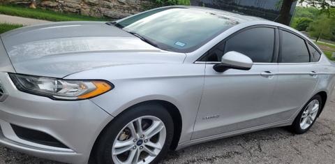 Ford Fusion Hybrid 2018