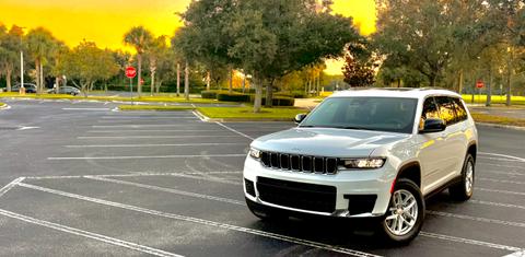 Jeep Grand Cherokee L 2025