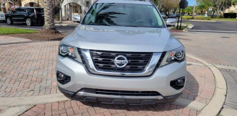 Nissan Pathfinder 2017