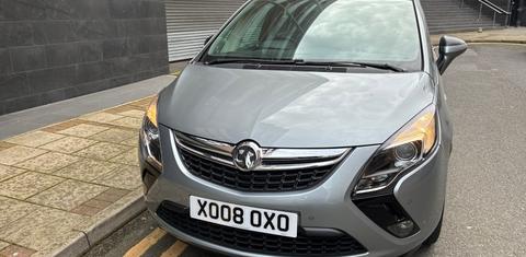 Vauxhall Zafira Tourer 2015