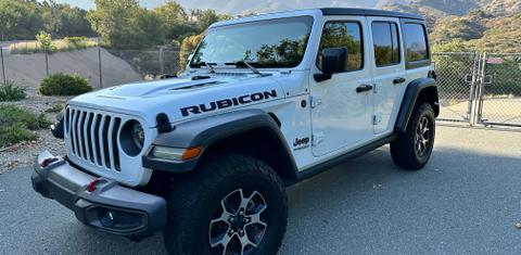 Jeep Wrangler Unlimited 2018