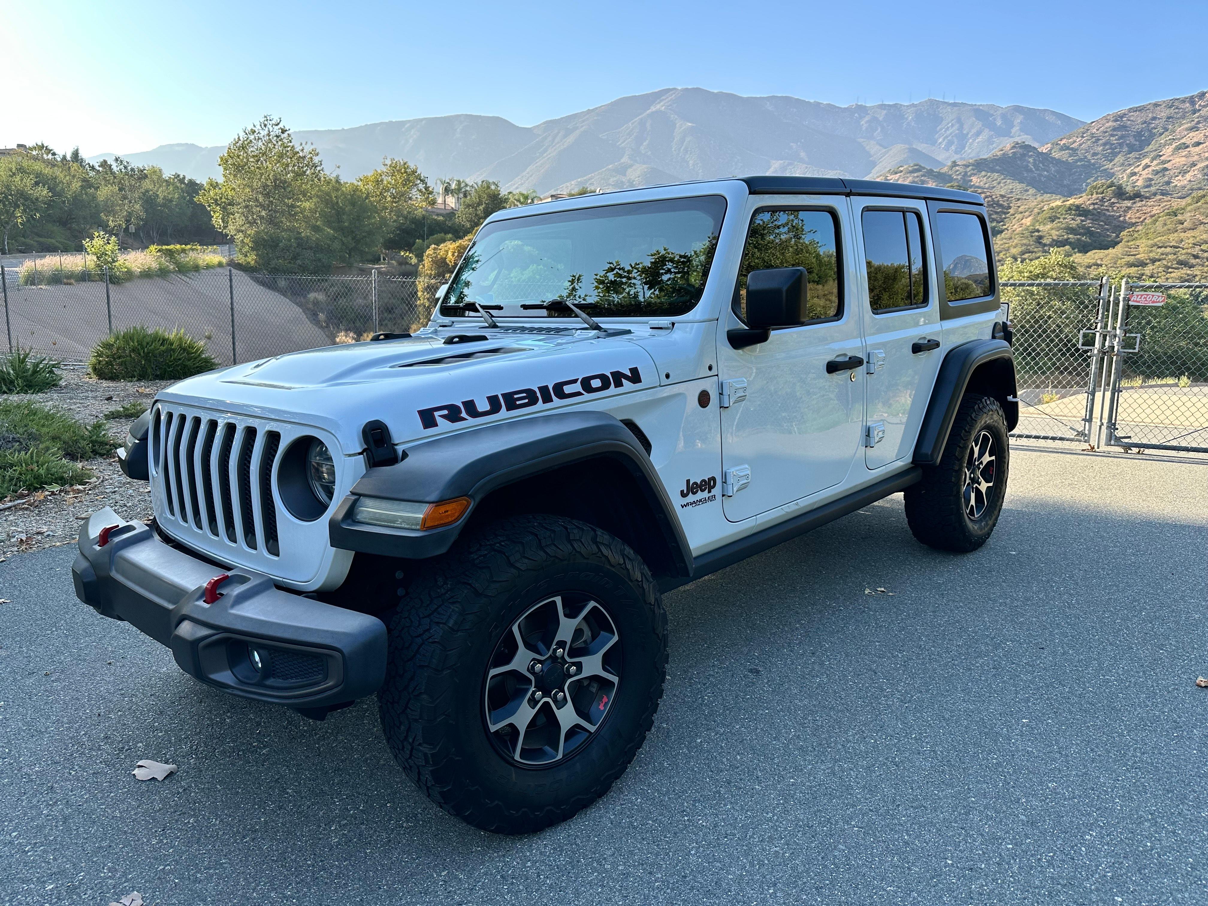 Jeep Wrangler Unlimited 2018 in 