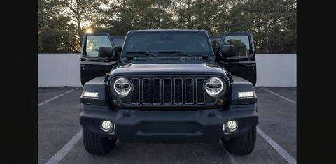 Jeep Wrangler 2025