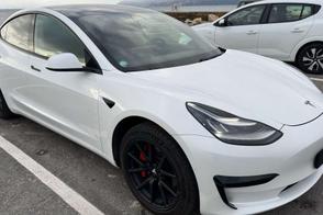 Tesla Model 3 car