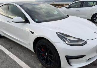 Tesla Model 3 car