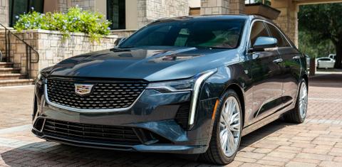 Cadillac CT4 2021