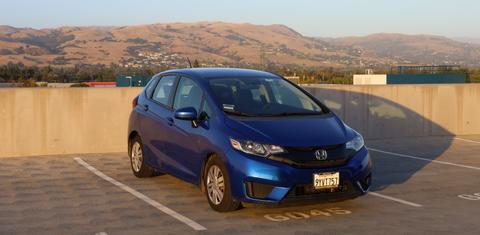Honda Fit 2015
