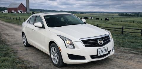 Cadillac ATS 2014