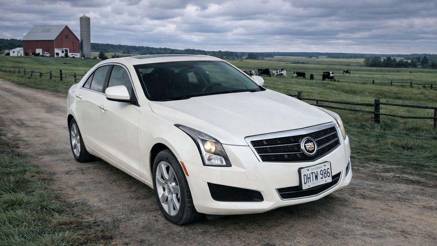 Cadillac ATS 2014 in Mississauga, ON